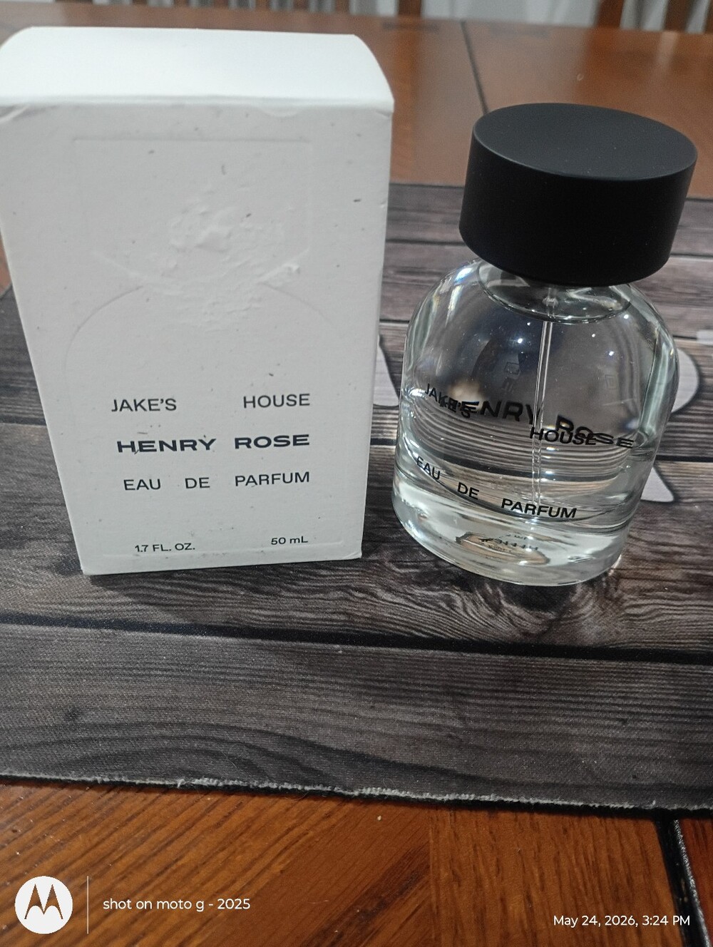 Henry Rose Jake's House Eau de Parfum - White